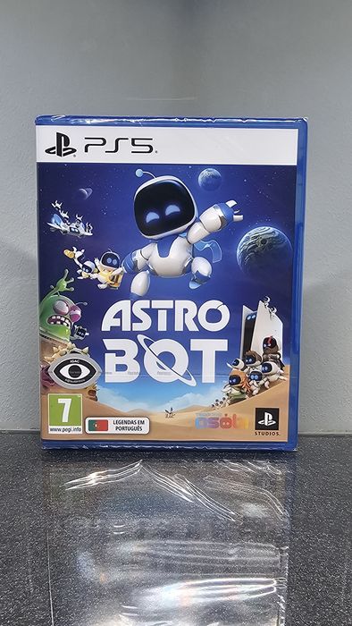 Astrobot Astro Bot SELADO Versão Portuguesa PS5 PlayStation 5