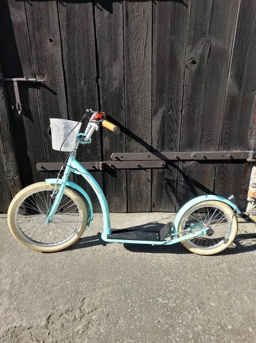 Hulajnoga pompowane koła