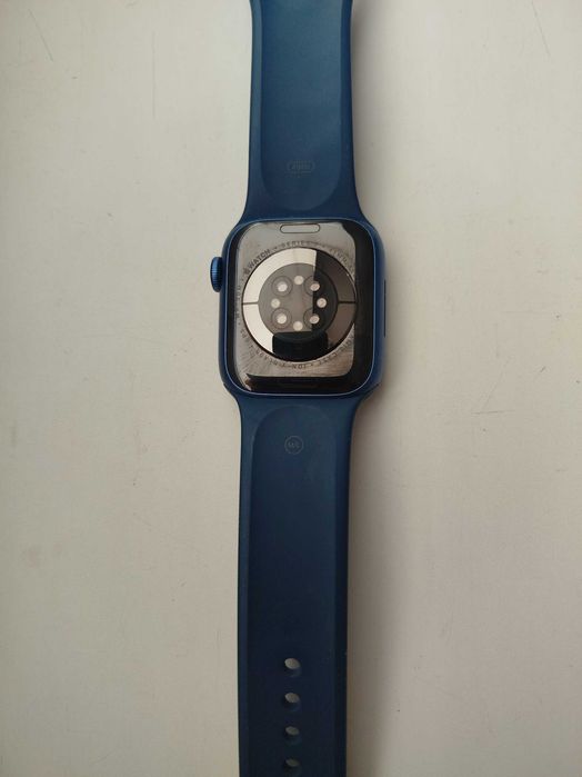 Apple Watch Series 7 GPS 41 mm Niebieski + ładowarka