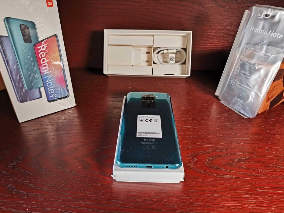 Xiaomi Redmi Note 9 64GB NFC Forest Green