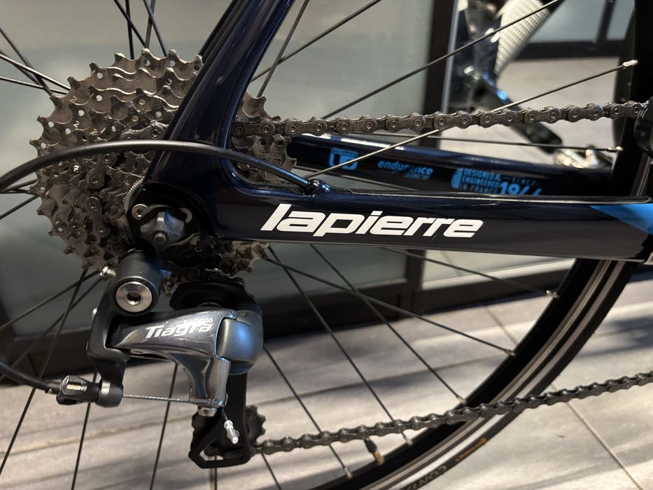 Rower szosowy LAPIERRE SENSIUM 300 full carbon stan idealny