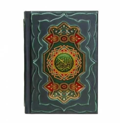Библия Коран Тора в кожаном переплете книга на подарок в коже