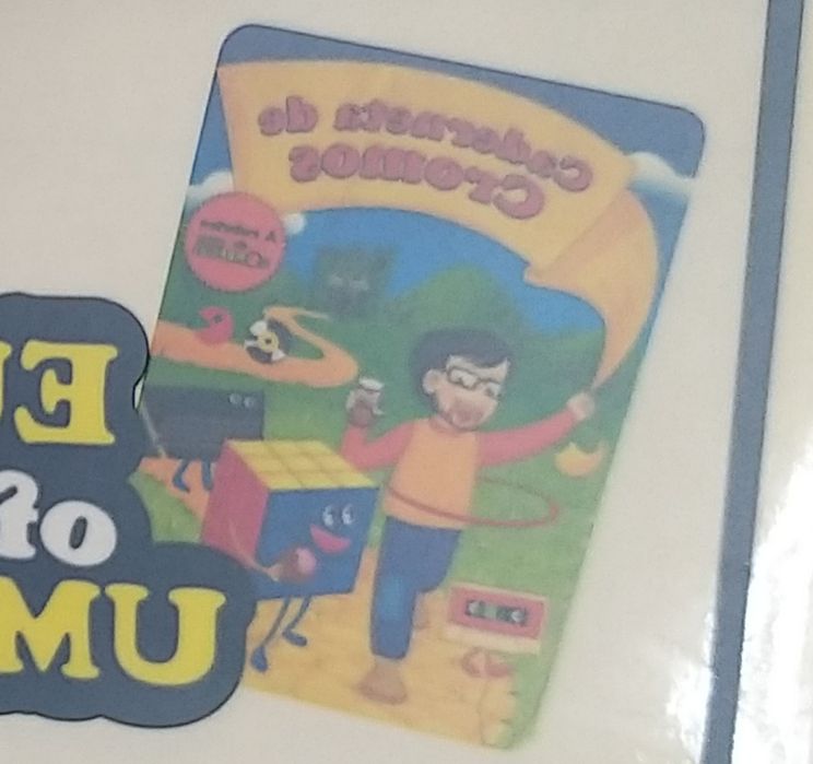 Eu sou oficialmente um cromo.