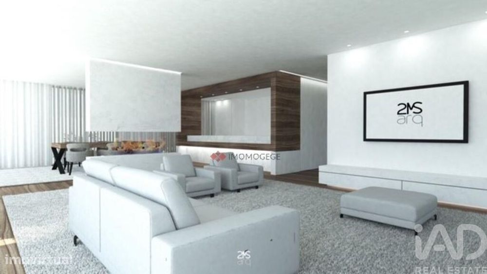 Terreno para construção em Joane de 391,00 m2