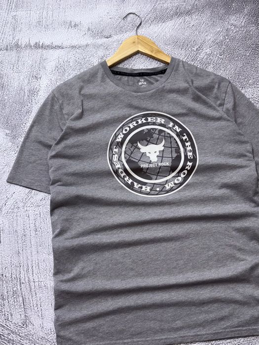 Оригінальна футболка Under Armour Project Rock розмір L
