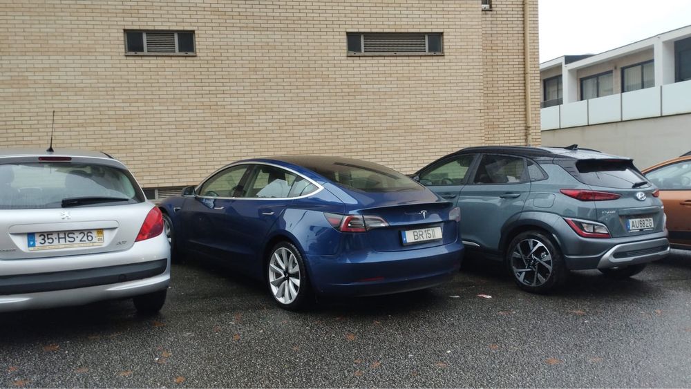 Aluguer de veiculos para mototistas TVDE