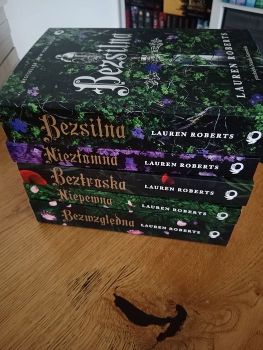 Lauren Roberts seria Bezsilna barwione brzegi