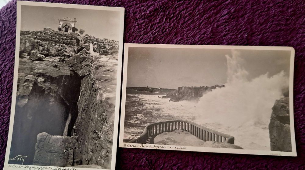 Postal Fotografia Cascais 1943