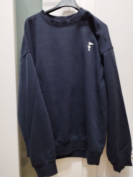Bluza granatowa męska S