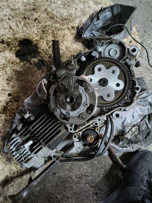 Silnik 110ccm na części