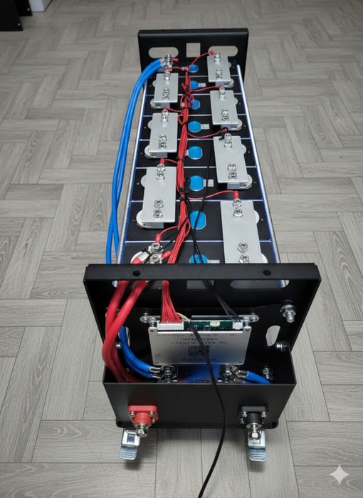 Акумулятор Lifepo4 24v 8kw 8S. Наявність. EVE LF314 mb31