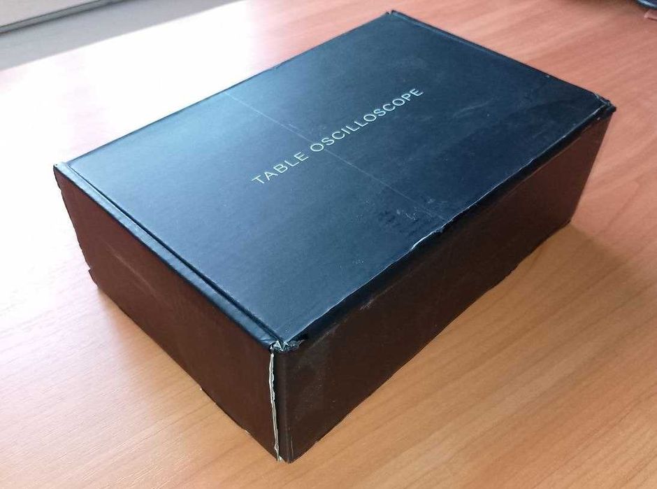 Портативний цифровий осцилограф FNIRSI 1013D, 2CH, 2x100 МГц, 1 Гвиб/с