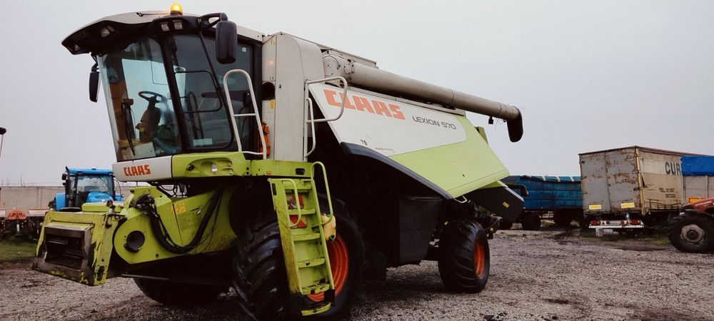 Продам комбайн Лексіон 570