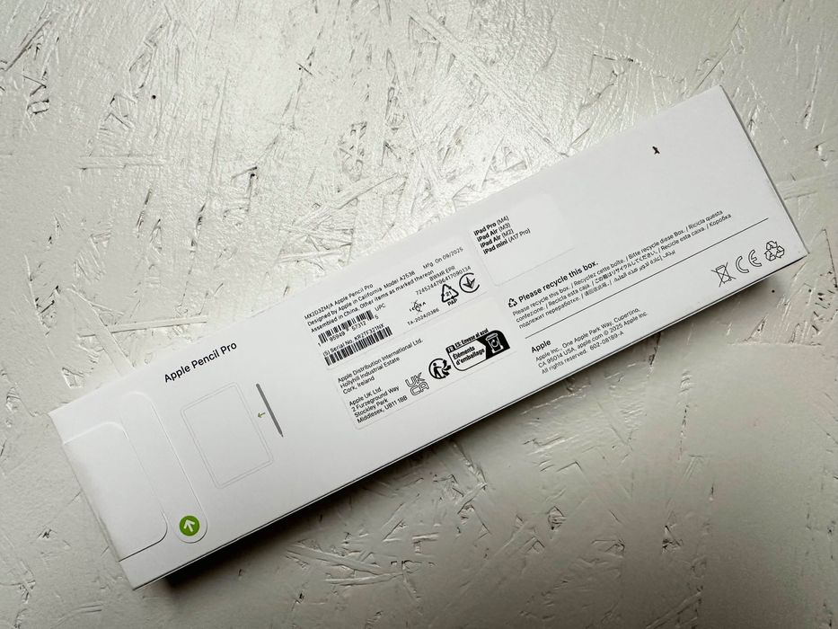 Apple Pencil Pro - rysik do tabletów iPad - nowy, gwarancja.