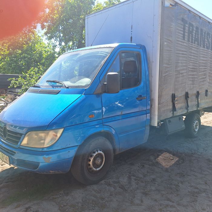 Mercedes sprinter firanka