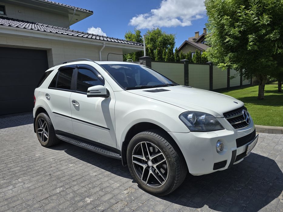 Продам Mercedes ML 164 AMG 5.5 ГБО