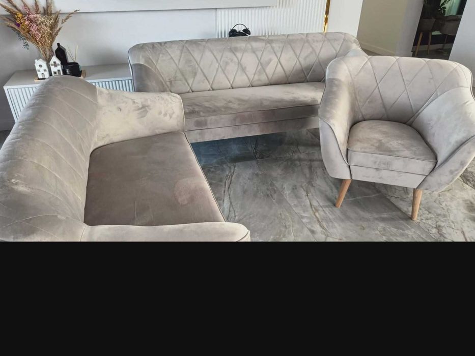 SOFA skandynawska 3+2+1