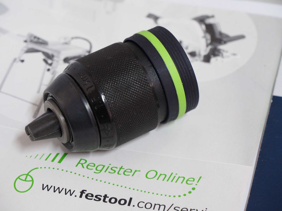 Metalowy Uchwyt wiertarski FESTOOL PDC,PD,DRC,TDC,TPC wkretarka 13mm