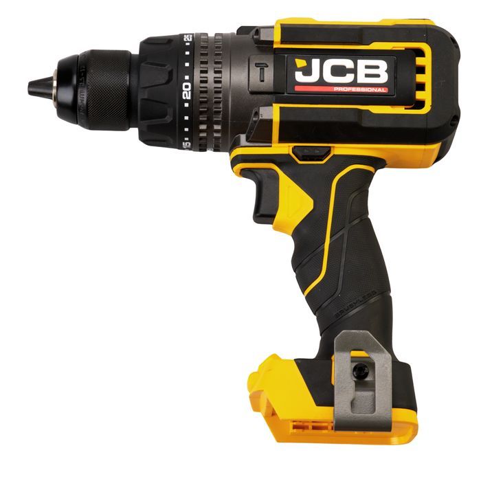 JCB Professional 18V Wiertarko-wkrętarka udarowa 160 Nm