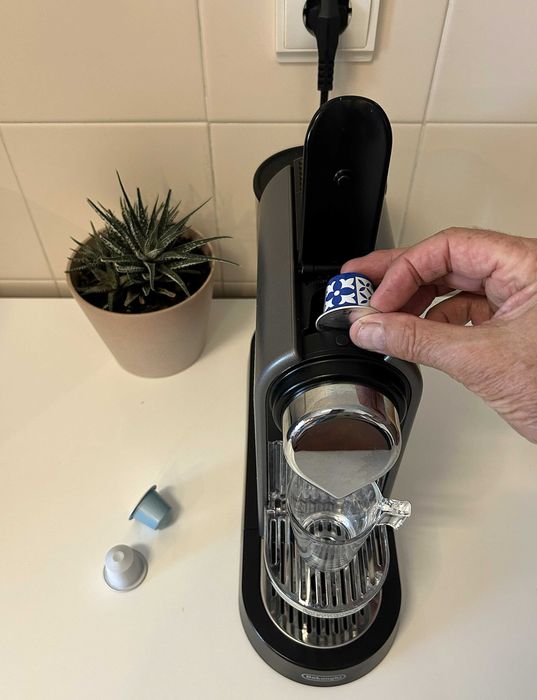 Máquina café Nespresso CITIZ