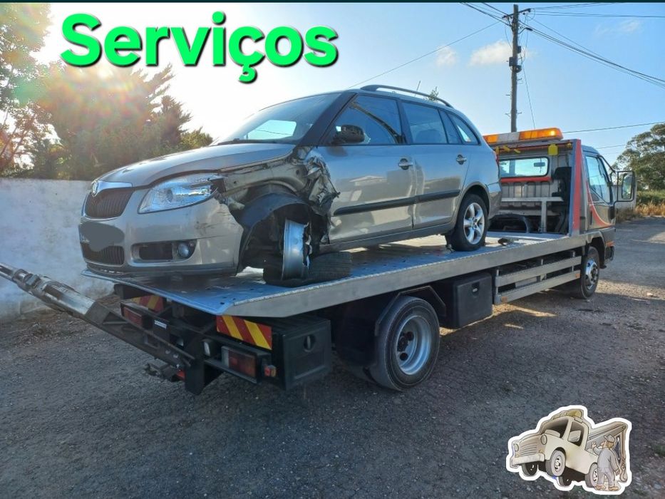 Serviços  Pronto socorro  avariados acidentados