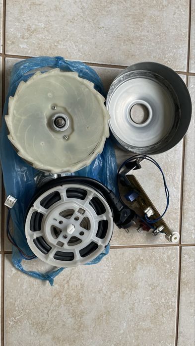 Електродвигун від пилососа