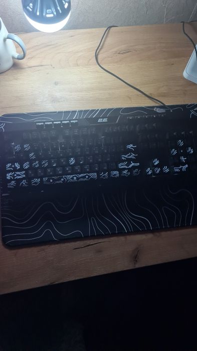 Ігрова клавіатура 2Е KG300 Black Custom