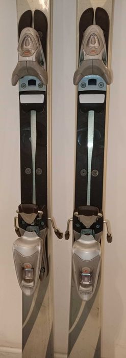 Narty zjazdowe damskie 162 Rossignol Diva TD Ultra + Saphir 100