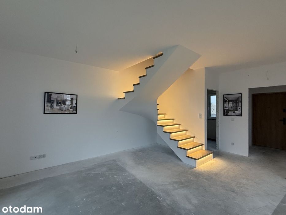 Bliźniak - 5 pokoi 114 m2 - Liszki