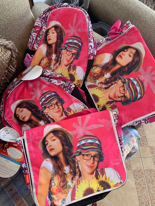 Malas e mochilas - Mundo de Patty e Witch - novas com etiqueta da loja