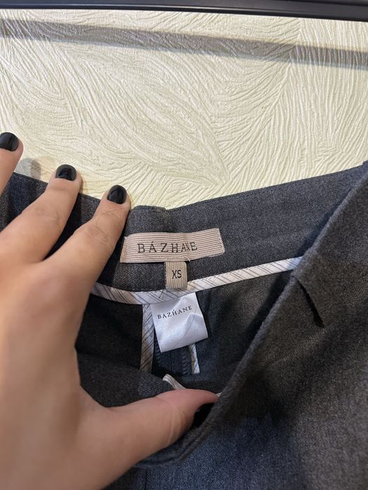 Брюки Вовняні Slick Tailored