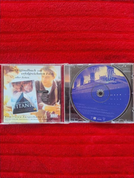 CD James Horner - Back To Titanic