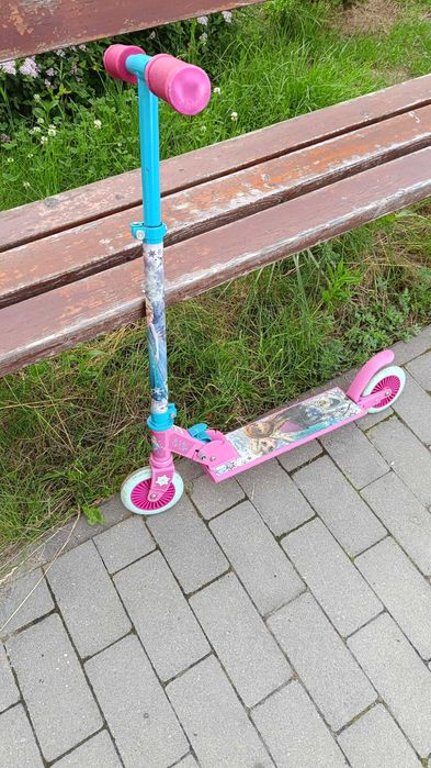 Hulajnoga Elsa, Kraina Lodu, Frozen