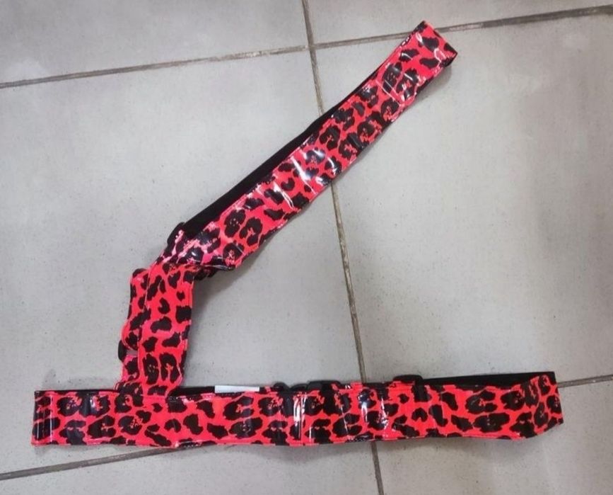 Светоотражающая, сигнальная портупея