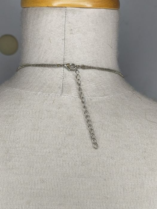 Elegancki krótki regulowany naszyjnik 185