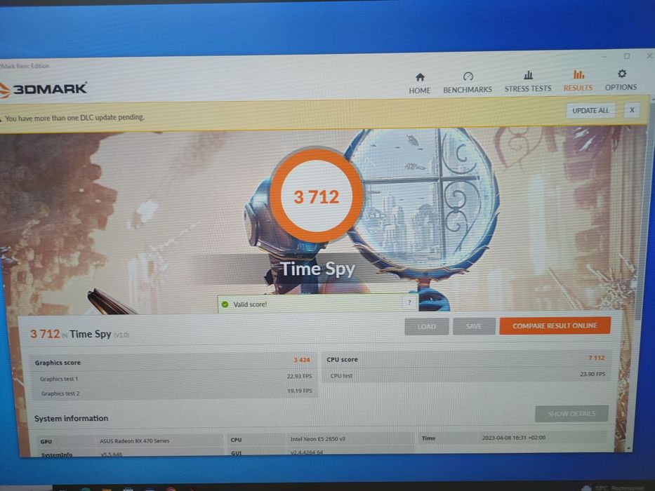 Karta graficzna Radeon RX 470 4 gb