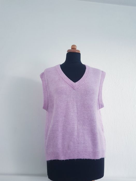 Kamizelka bezrękawnik damski marki H&M rozmiar XS/S/M/L