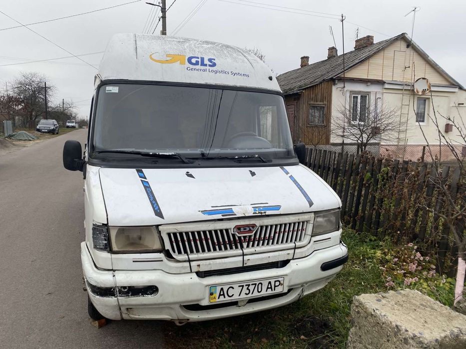 Даф LDV Convoj.Рейсовий стан.