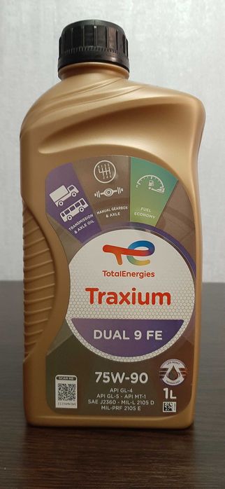 Трансмиссионое масло Total 75W-90, MV-LV,  Atf D3, kia atf sp4 1л.