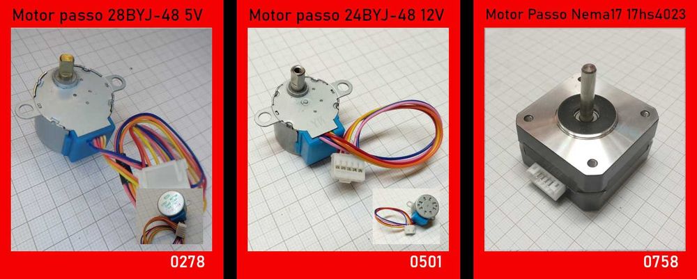 Motores e Servos