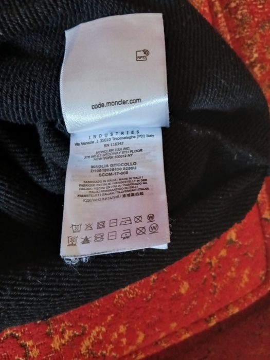 Світшот MONCLER оригінал