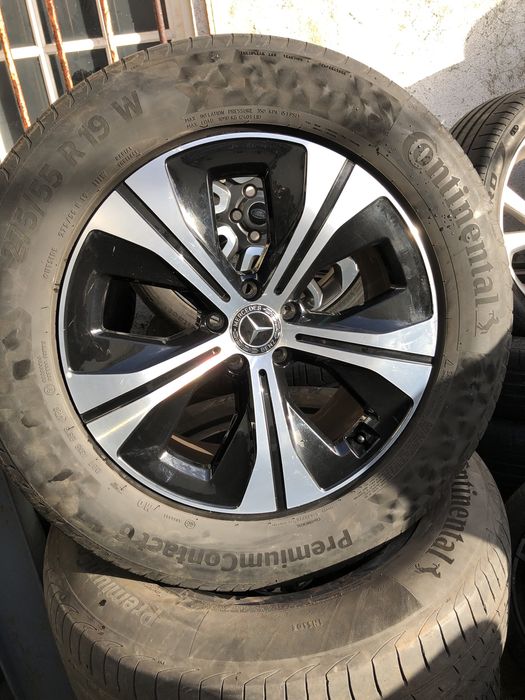 Jantes 19 Originais Mercedes GLE em 5x112