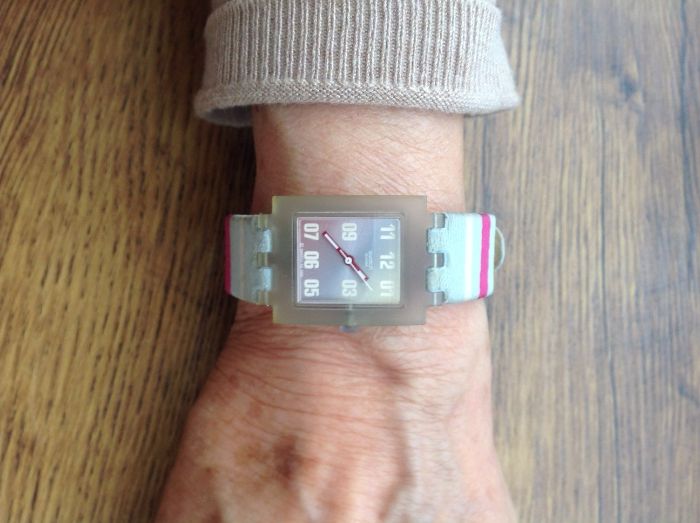 Swatch - Square Mulher