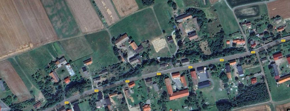 Działka budowlana Budzów 22ar