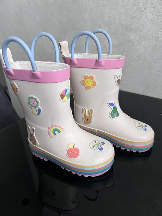 Сапоги резинові ботінки сапожки взуття дитяче