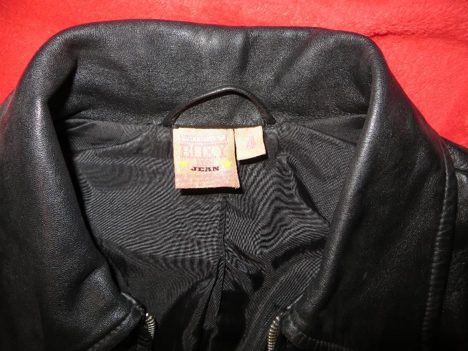 Шкіряна куртка ROXY Quiksilver у відм стані М Л шкіра