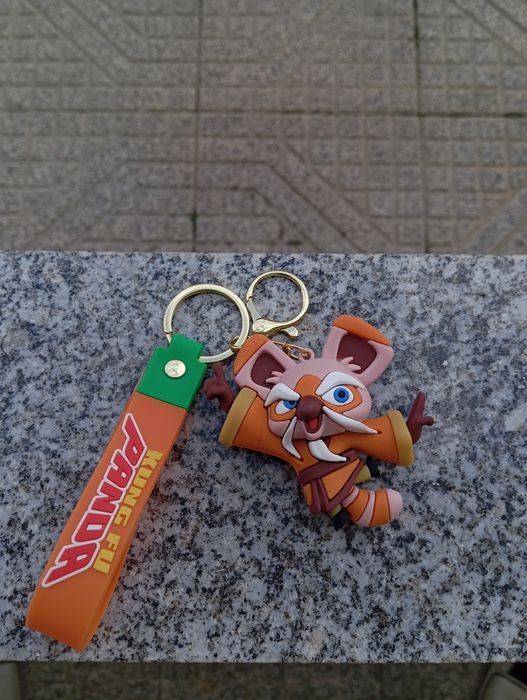 Porta chaves Kung Fu Panda