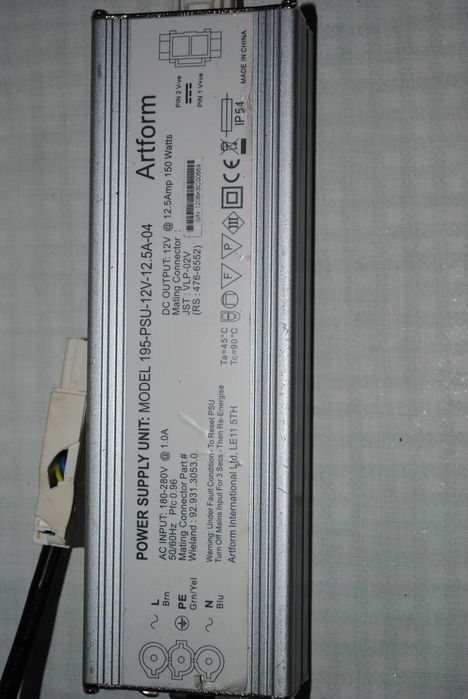 Transformator Zasilacz MODUŁOWY LED 100 W 12V 5A / 7A / 8,5A / 12,5A