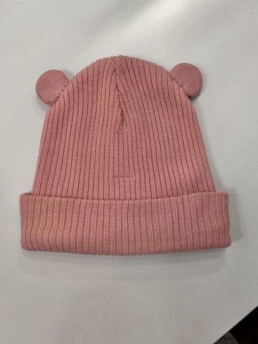 Шапка рожева ZARA