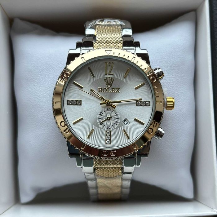 Супер хіт! Стильний жіночий годинник Rolex на браслеті